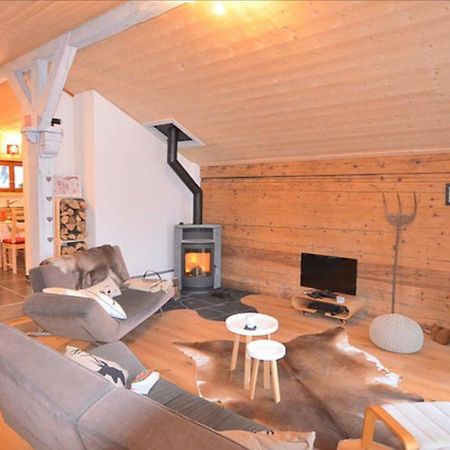 Chalet Rouge Coeur بيش المظهر الخارجي الصورة