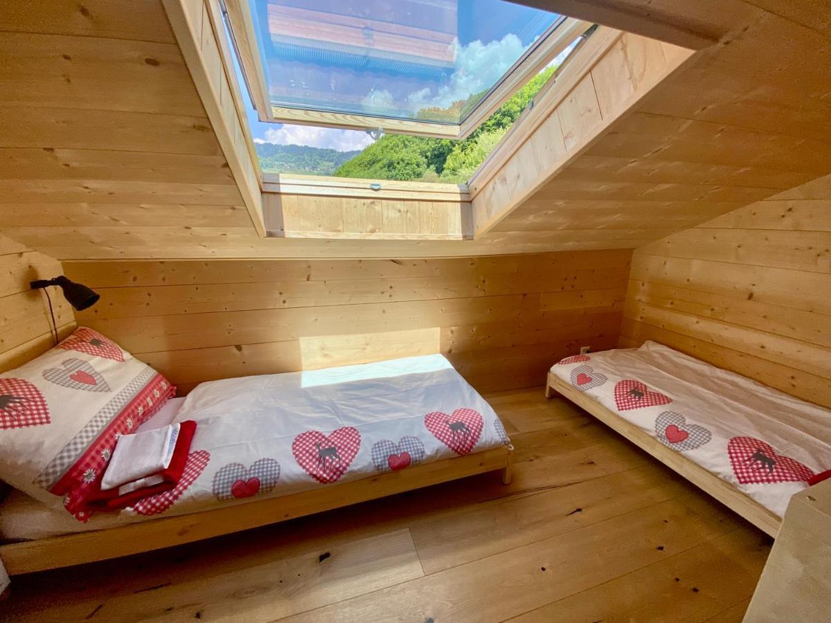 Chalet Rouge Coeur بيش المظهر الخارجي الصورة