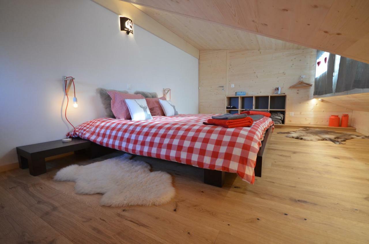 Chalet Rouge Coeur بيش المظهر الخارجي الصورة