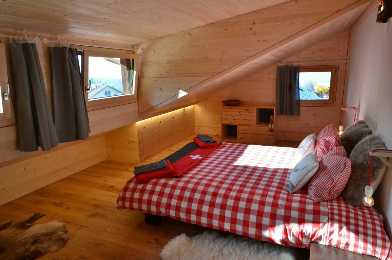 Chalet Rouge Coeur بيش المظهر الخارجي الصورة
