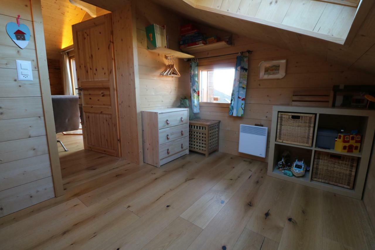 Chalet Rouge Coeur بيش المظهر الخارجي الصورة
