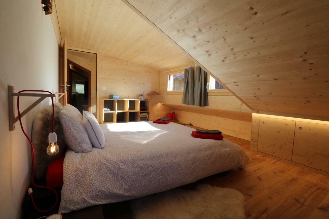 Chalet Rouge Coeur بيش المظهر الخارجي الصورة