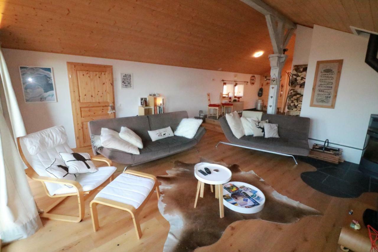 Chalet Rouge Coeur بيش المظهر الخارجي الصورة