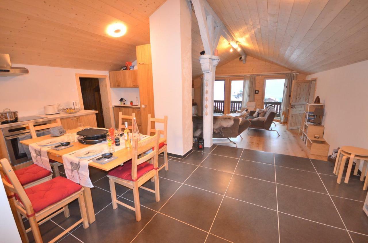 Chalet Rouge Coeur بيش المظهر الخارجي الصورة