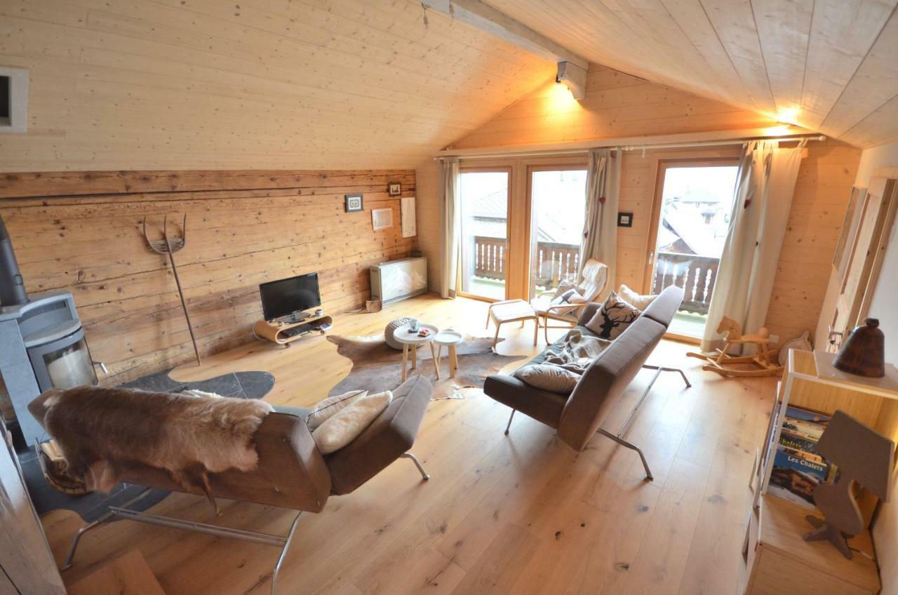 Chalet Rouge Coeur بيش المظهر الخارجي الصورة