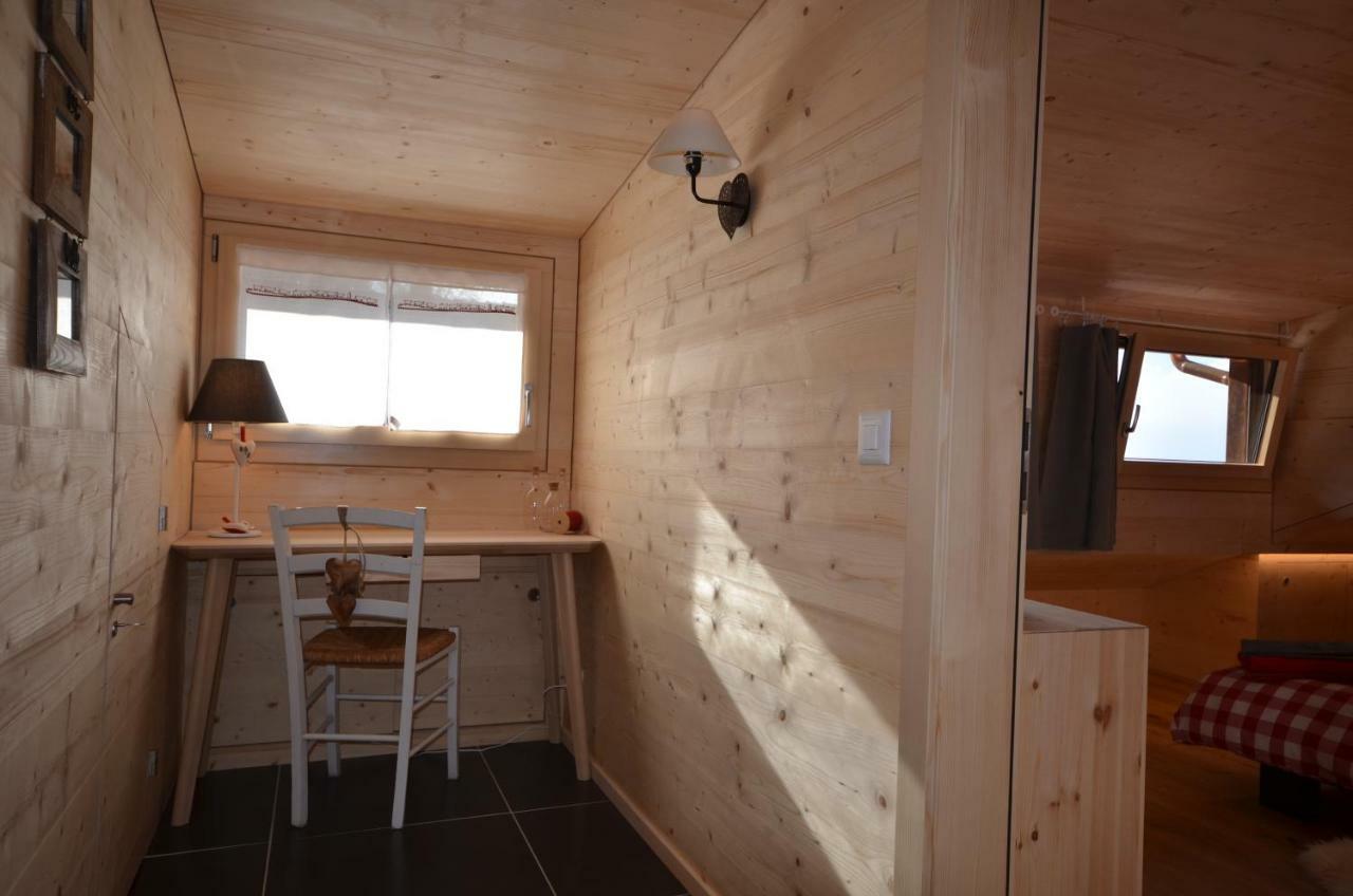Chalet Rouge Coeur بيش المظهر الخارجي الصورة